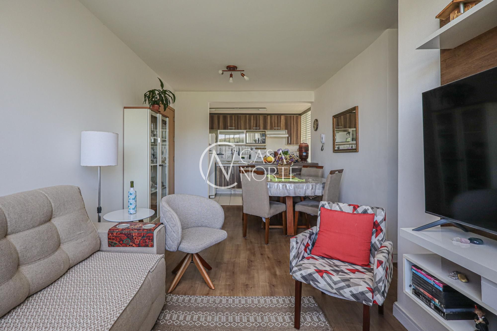 Apartamento à venda com 3 quartos, 68m², 1 suíte, 1 vaga, Rua Carlos Reverbel no bairro Jardim Carvalho em Porto Alegre