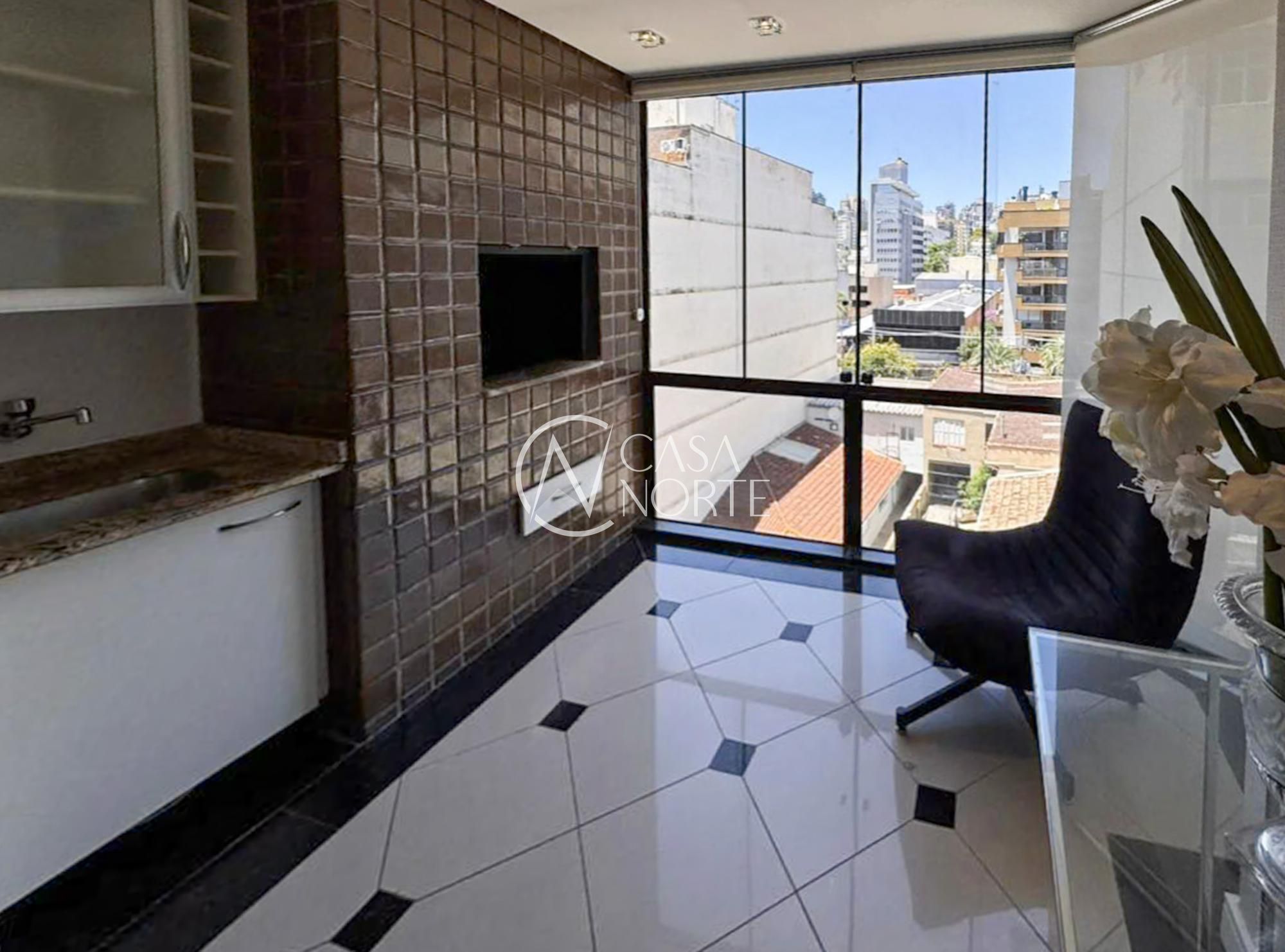 Apartamento à venda com 2 quartos, 93m², 1 vaga, Rua Vinte e Quatro de Outubro no bairro Auxiliadora em Porto Alegre