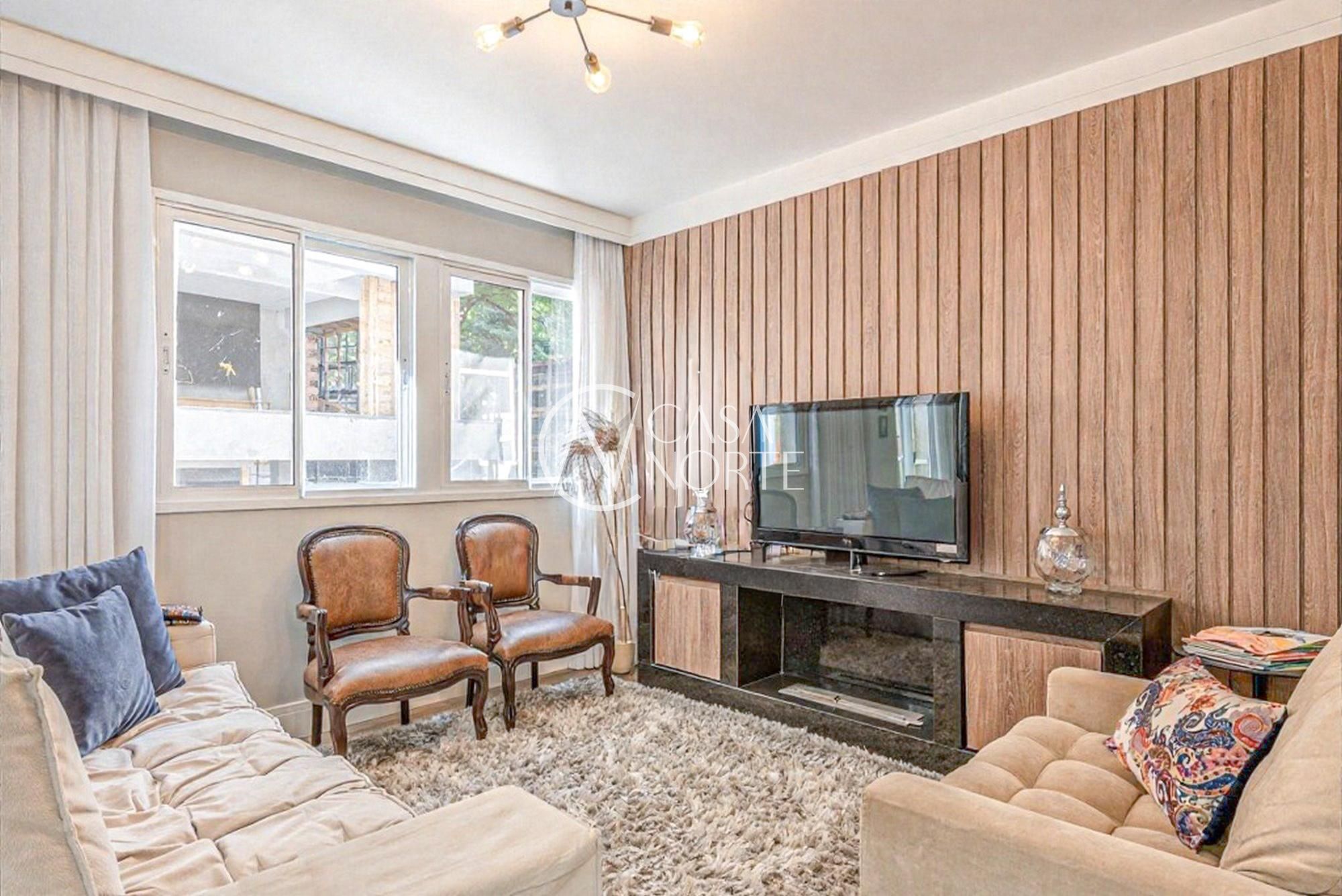 Apartamento à venda com 3 quartos, 83m², 1 suíte, 2 vagas, Rua Vasco da Gama no bairro Rio Branco em Porto Alegre