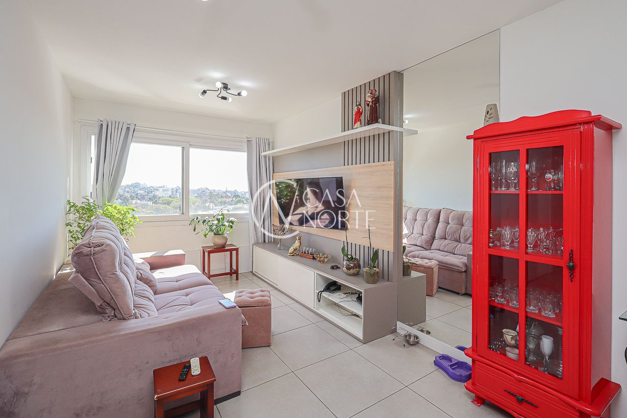 Apartamento à venda com 3 quartos, 76m², 1 suíte, 1 vaga, Rua Frederico Otávio Domingues Barbosa no bairro São Sebastião em Porto Alegre