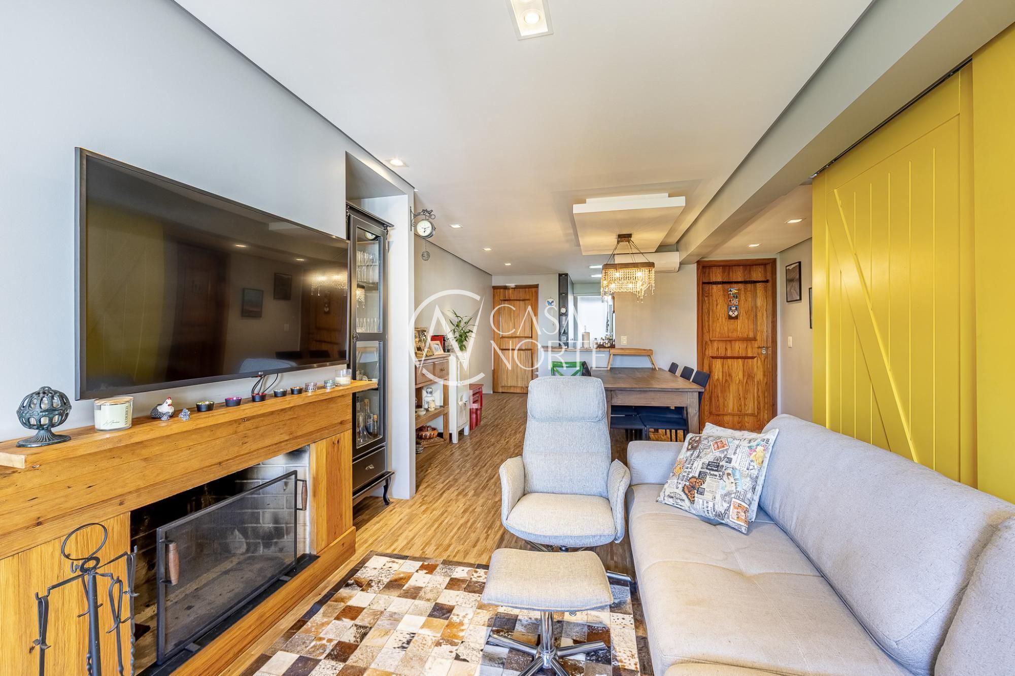 Apartamento à venda com 2 quartos, 83m², 1 suíte, 1 vaga, Rua Pedro Ivo no bairro Mont Serrat em Porto Alegre