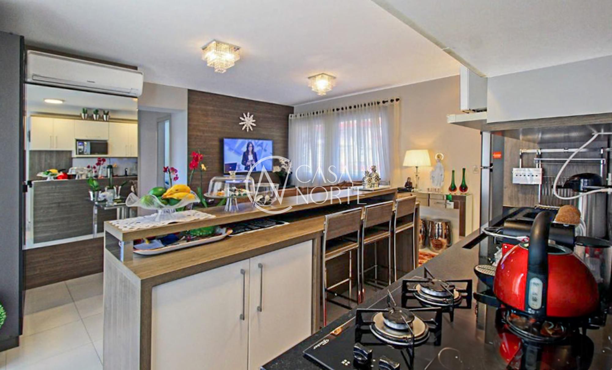 Apartamento à venda com 2 quartos, 65m², 1 suíte, 1 vaga, Rua Vasco da Gama no bairro Rio Branco em Porto Alegre