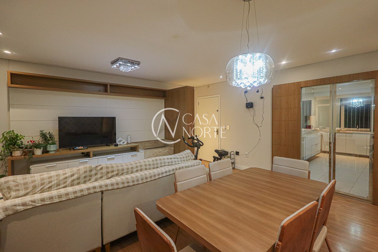 Apartamento à venda com 3 quartos, 108m², 1 suíte, 1 vaga, Avenida Augusto Meyer no bairro Auxiliadora em Porto Alegre