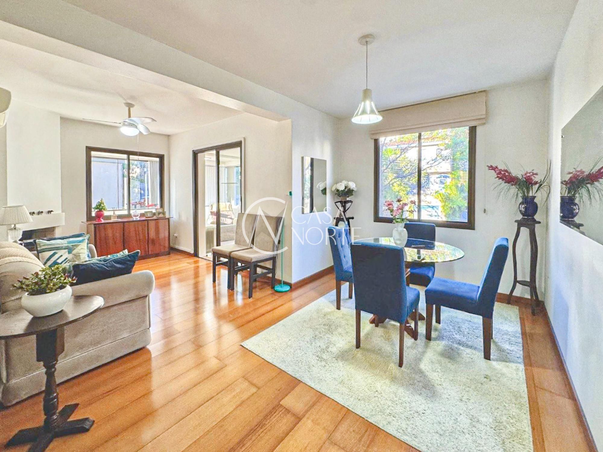 Apartamento à venda com 2 quartos, 107m², 1 suíte, 2 vagas, Rua Coronel Corte Real no bairro Petrópolis em Porto Alegre