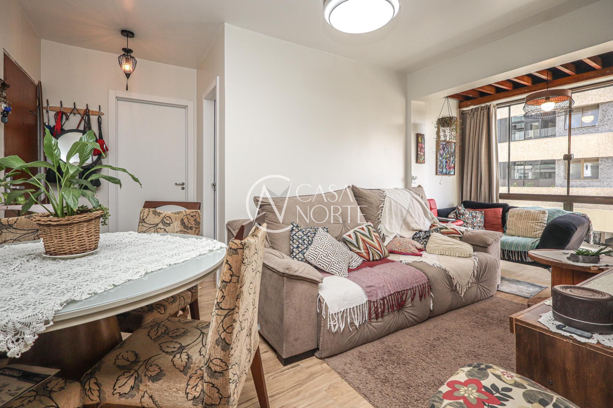 Apartamento à venda com 1 quarto, 42m², 1 vaga, Rua São Manoel no bairro Rio Branco em Porto Alegre