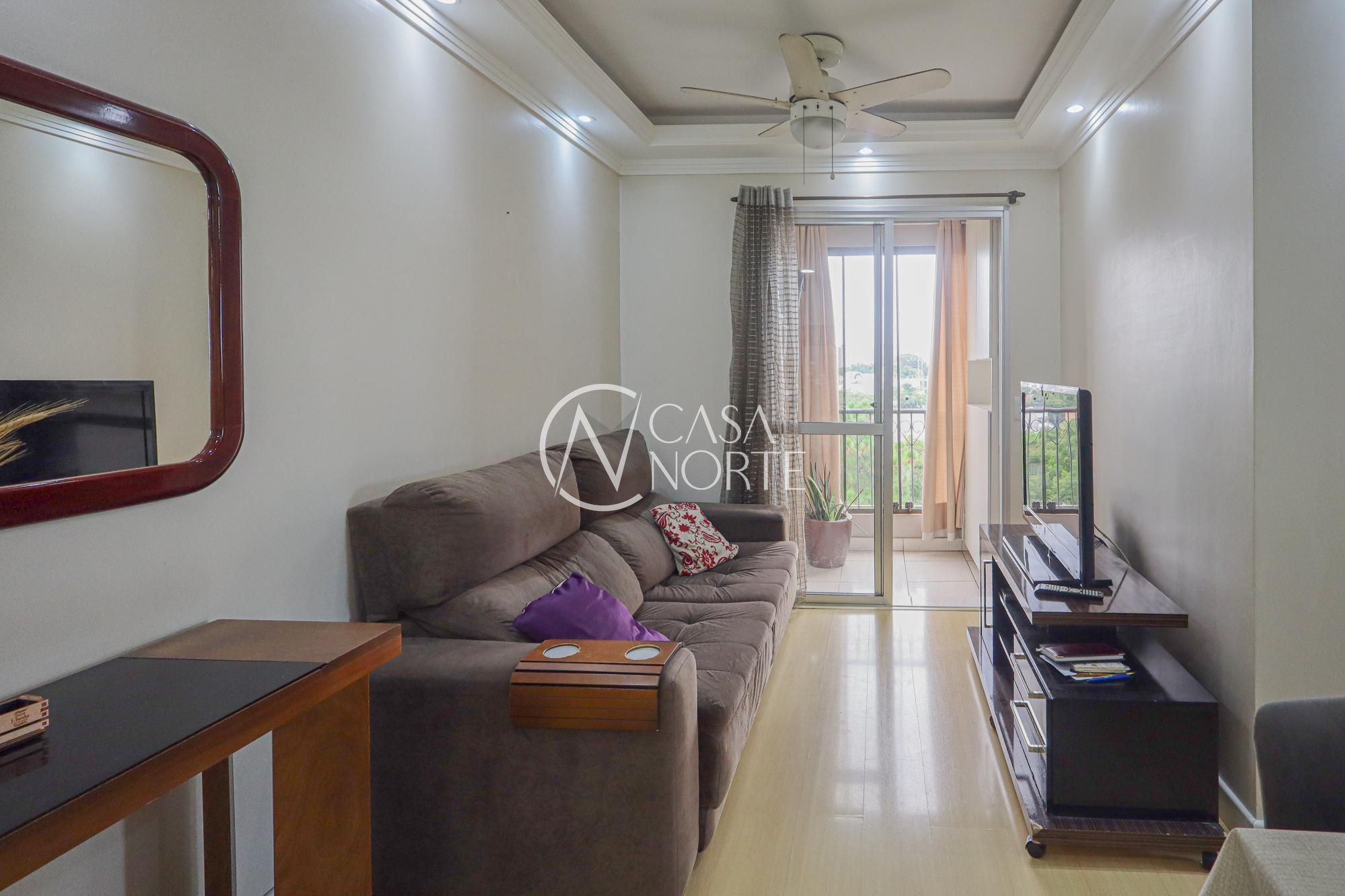 Apartamento à venda com 3 quartos, 64m², 1 suíte, 1 vaga, Rua Engenheiro Frederico Dahne no bairro Sarandi em Porto Alegre