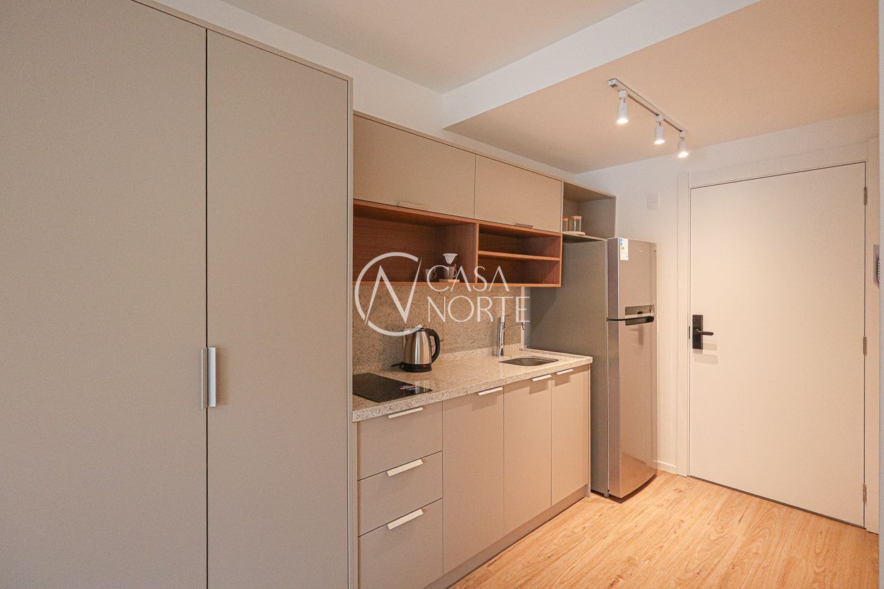 Studio à venda com 1 quarto, 25m², Rua Castro Alves no bairro Rio Branco em Porto Alegre