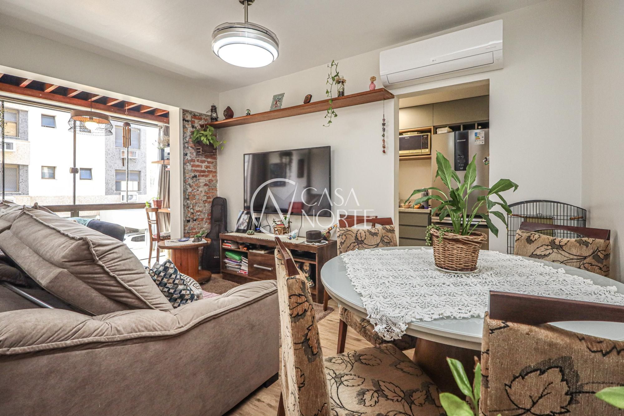 Apartamento à venda com 1 quarto, 42m², 1 vaga, Rua São Manoel no bairro Rio Branco em Porto Alegre