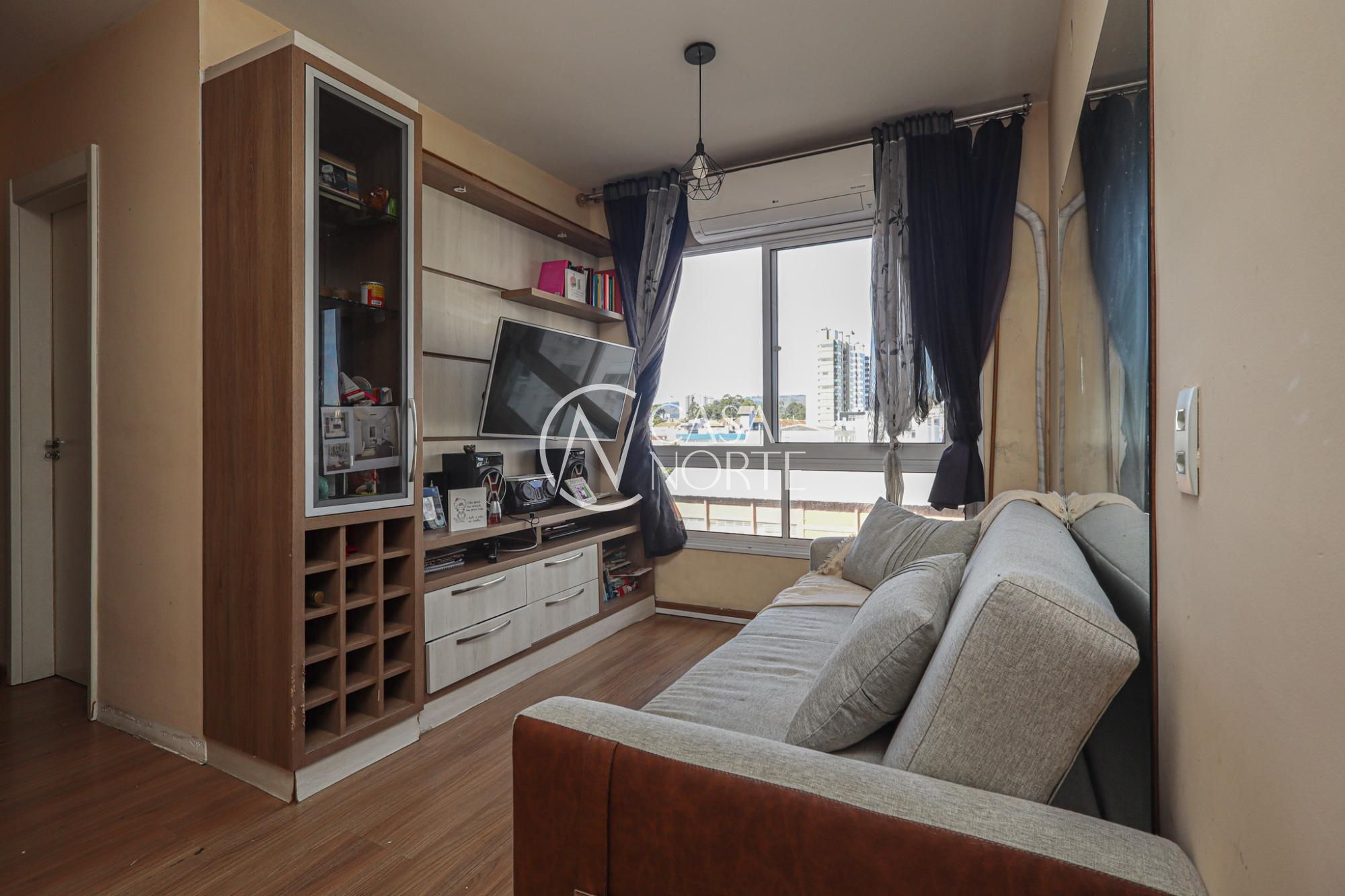 Apartamento à venda com 2 quartos, 57m², 1 suíte, 1 vaga, Rua Engenheiro João Luderitz no bairro Sarandi em Porto Alegre