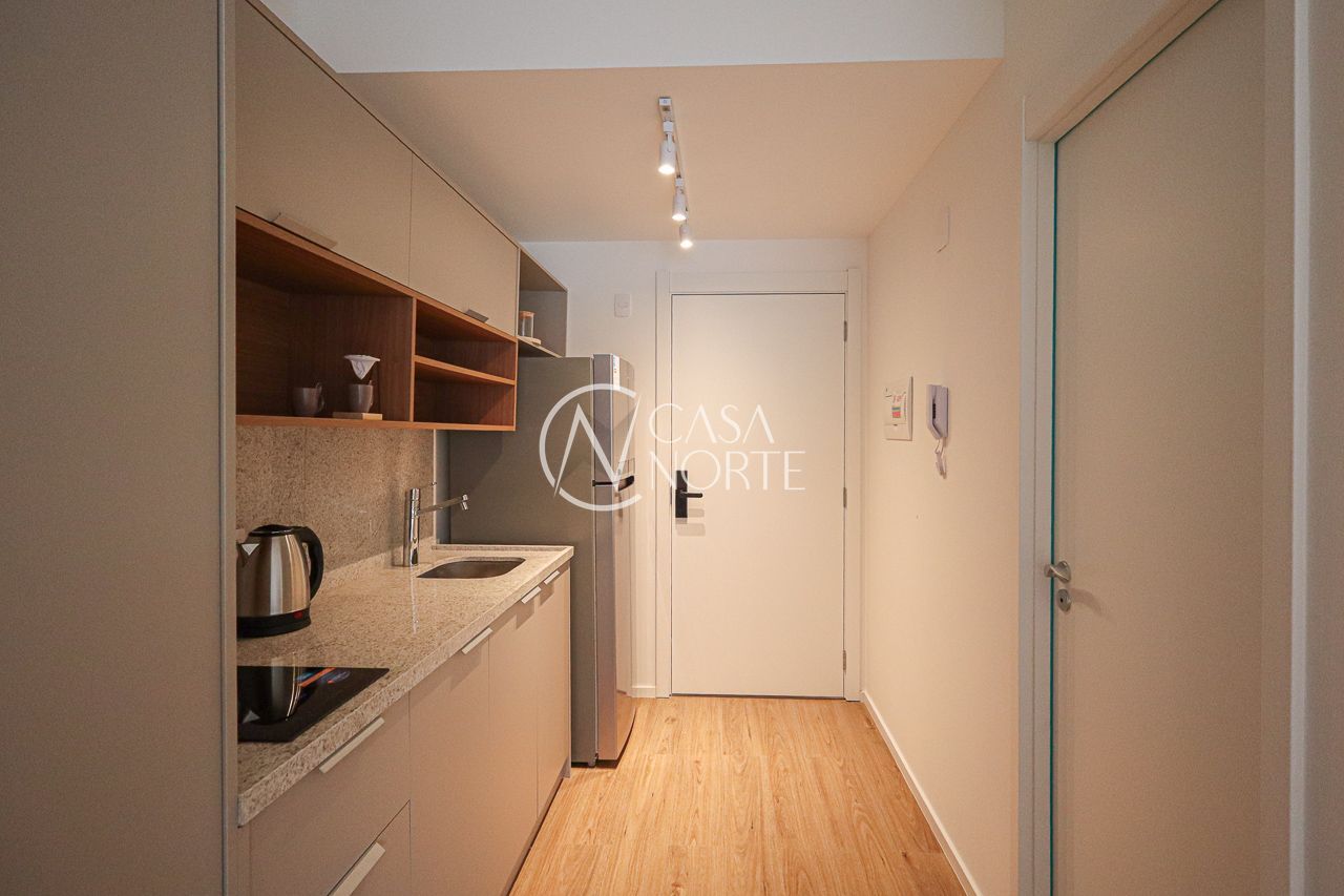 Studio à venda com 1 quarto, 25m², Rua Castro Alves no bairro Rio Branco em Porto Alegre