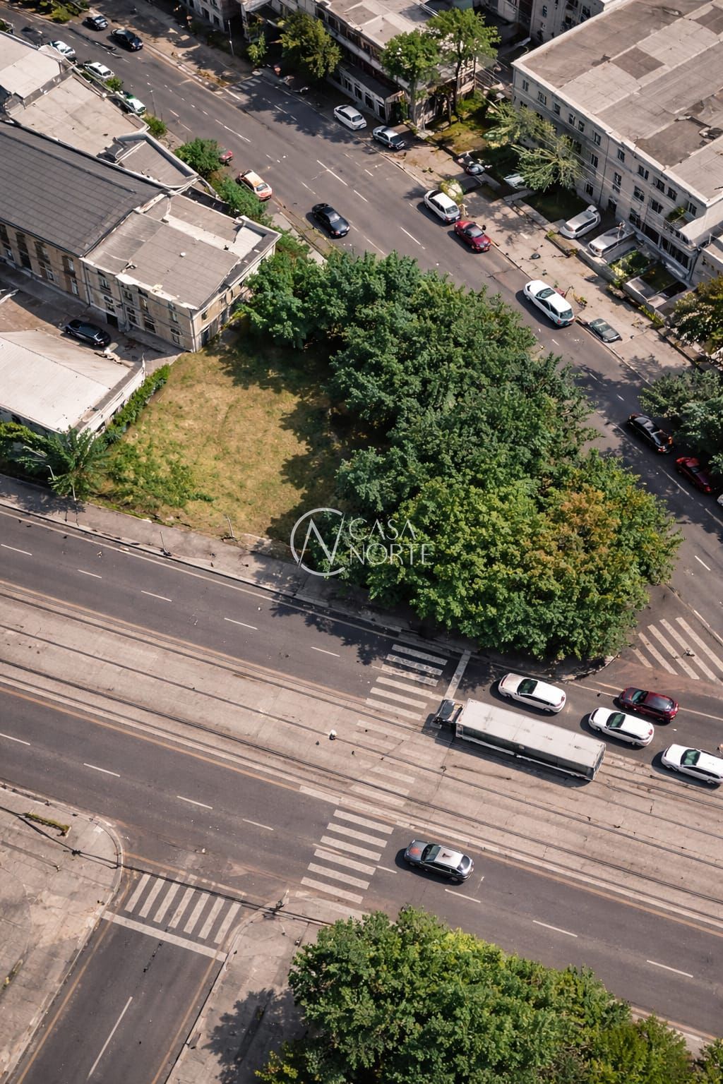 Terreno Comercial à venda  com 732m², Avenida Bento Gonçalves no bairro Partenon em Porto Alegre