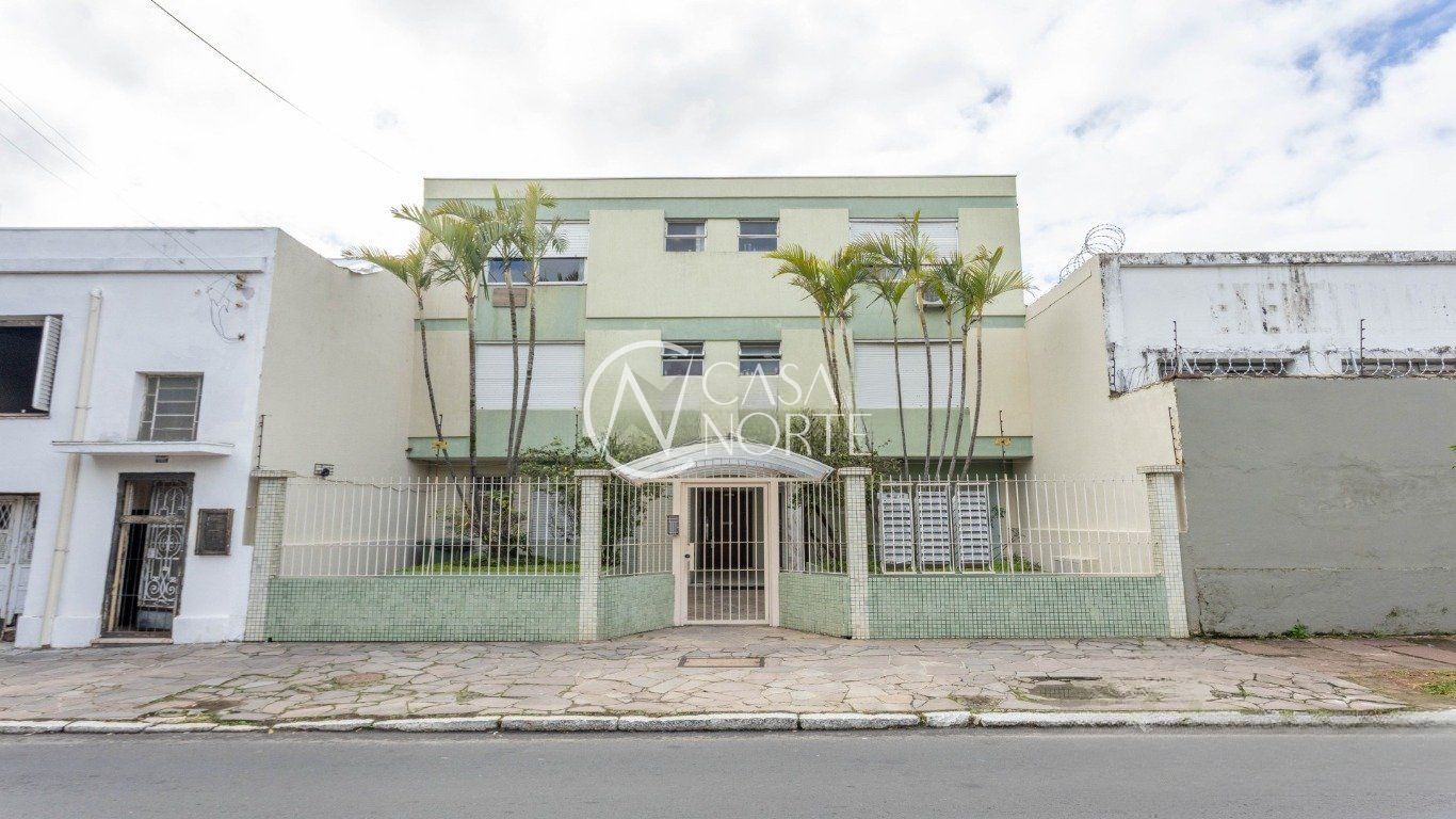 Apartamento Garden à venda com 1 quarto, 37m², Rua Santana no bairro Santana em Porto Alegre