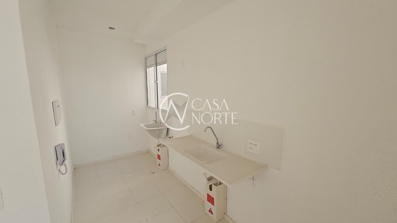 Apartamento à venda com 2 quartos, 41m², 1 vaga, Sabino Pereira Nunes no bairro Restinga em Porto Alegre