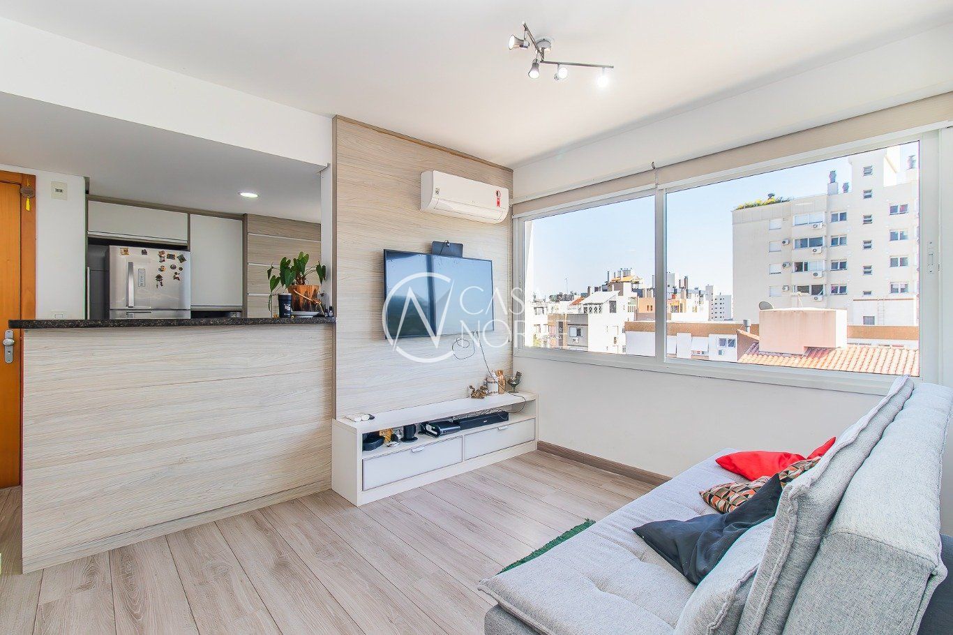 Apartamento à venda com 2 quartos, 62m², 2 vagas, Rua Coronel Feijó no bairro São João em Porto Alegre