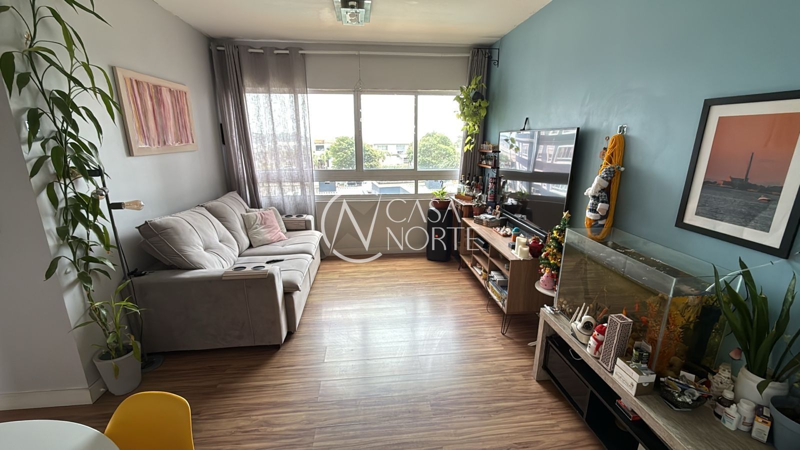 Apartamento à venda com 2 quartos, 49m², 1 vaga, Avenida Manoel Elias no bairro Jardim Leopoldina em Porto Alegre
