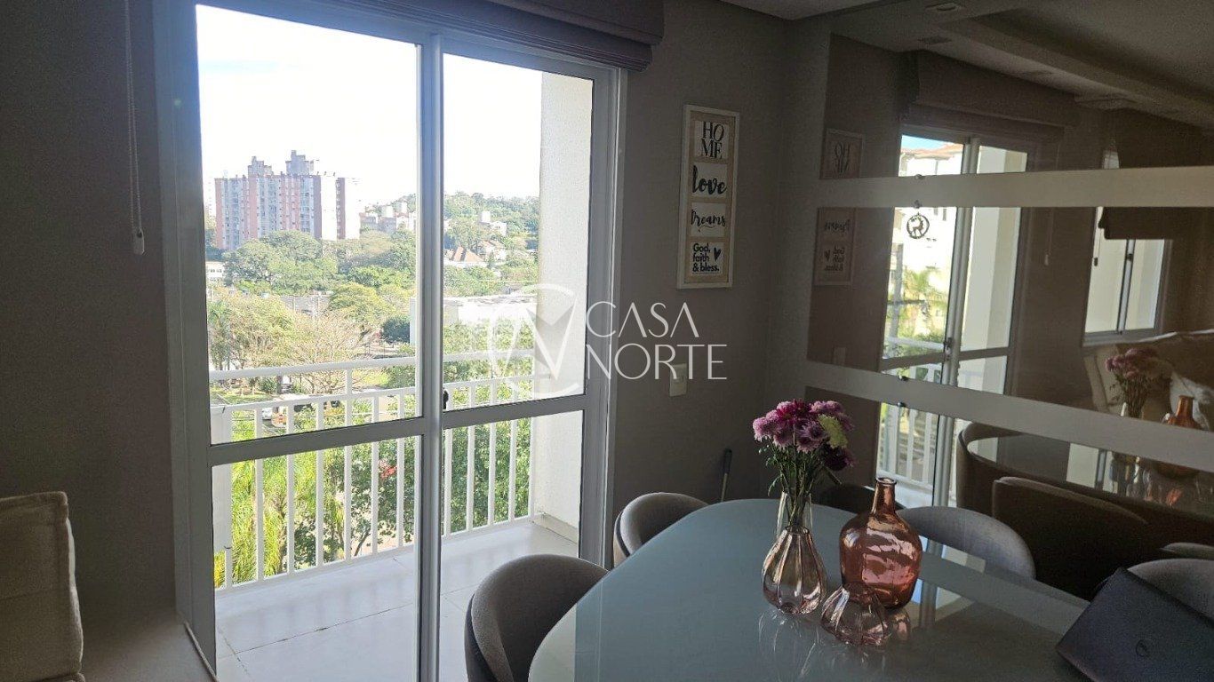 Apartamento à venda com 3 quartos, 67m², 1 suíte, 1 vaga, Rua Doutor José Bento Corrêa no bairro Morro Santana em Porto Alegre