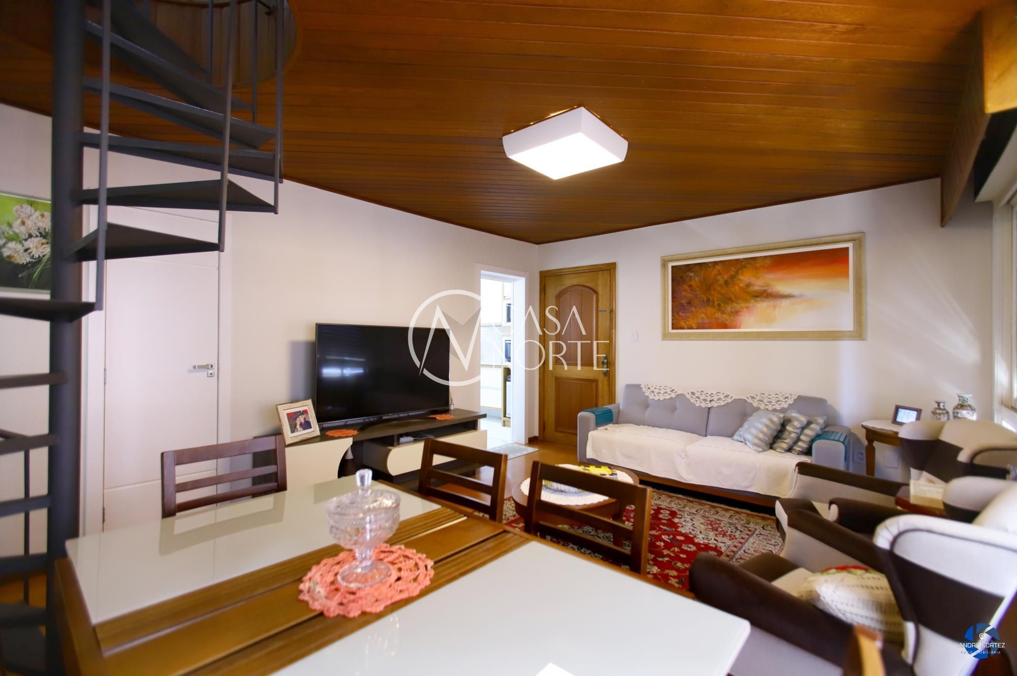 Cobertura à venda com 3 quartos, 145m², 1 suíte, 2 vagas, Rua São Luís no bairro Santana em Porto Alegre