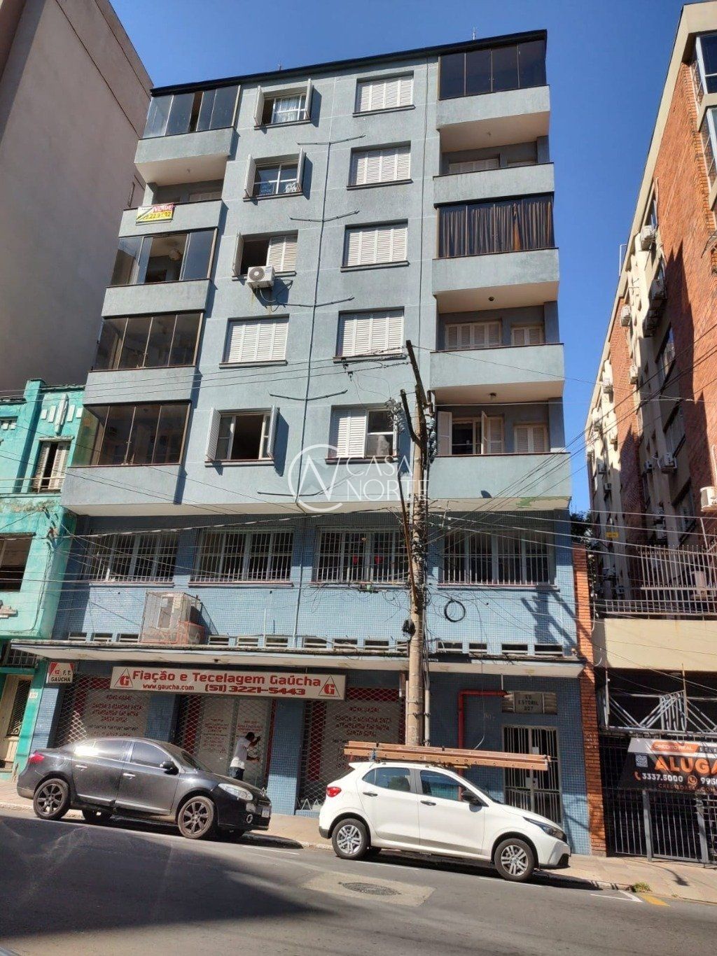 Apartamento à venda com 3 quartos, 78m², Avenida Alberto Bins no bairro Independência em Porto Alegre