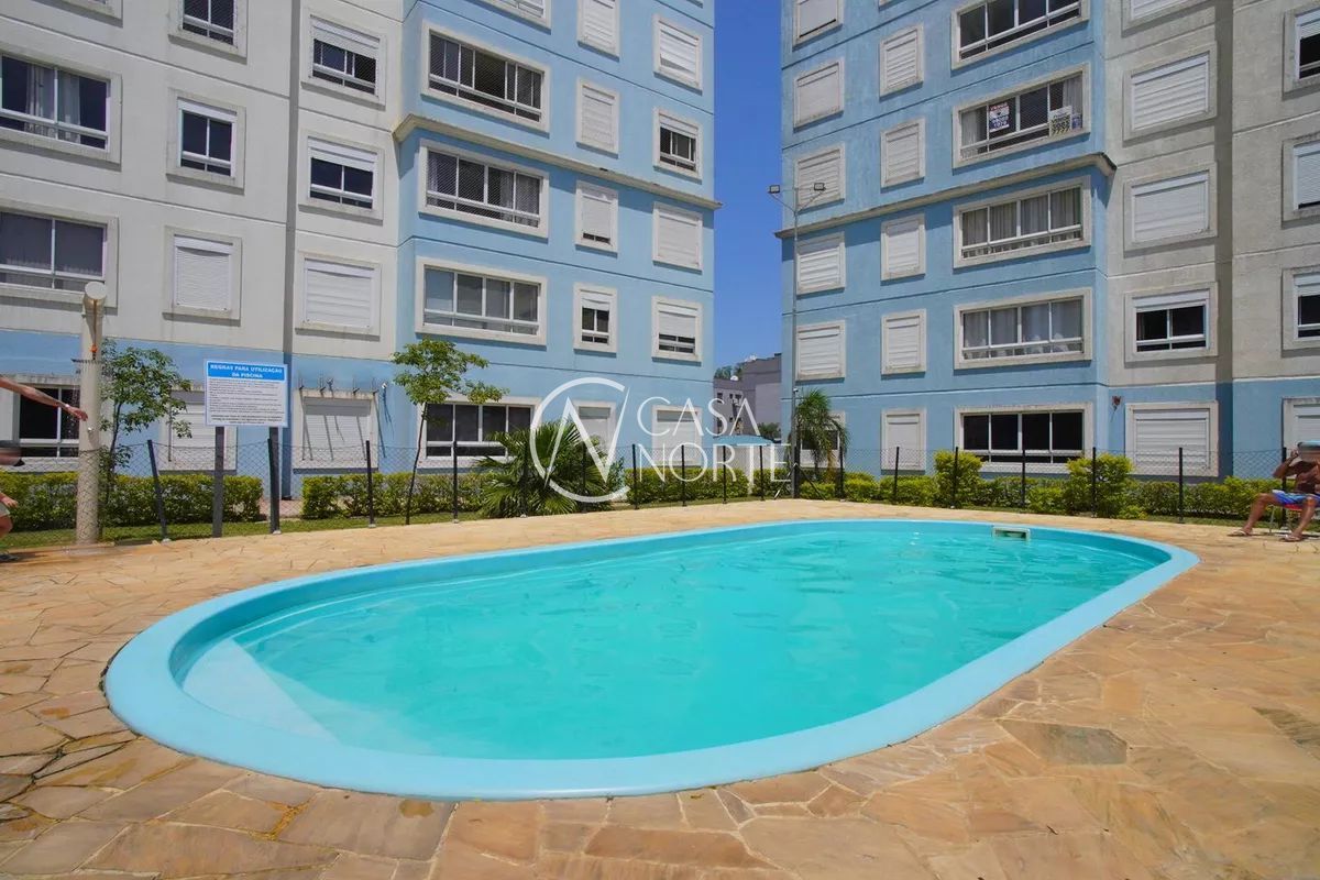 Apartamento à venda com 2 quartos, 53m², 1 vaga, Avenida Manoel Elias no bairro Jardim Leopoldina em Porto Alegre