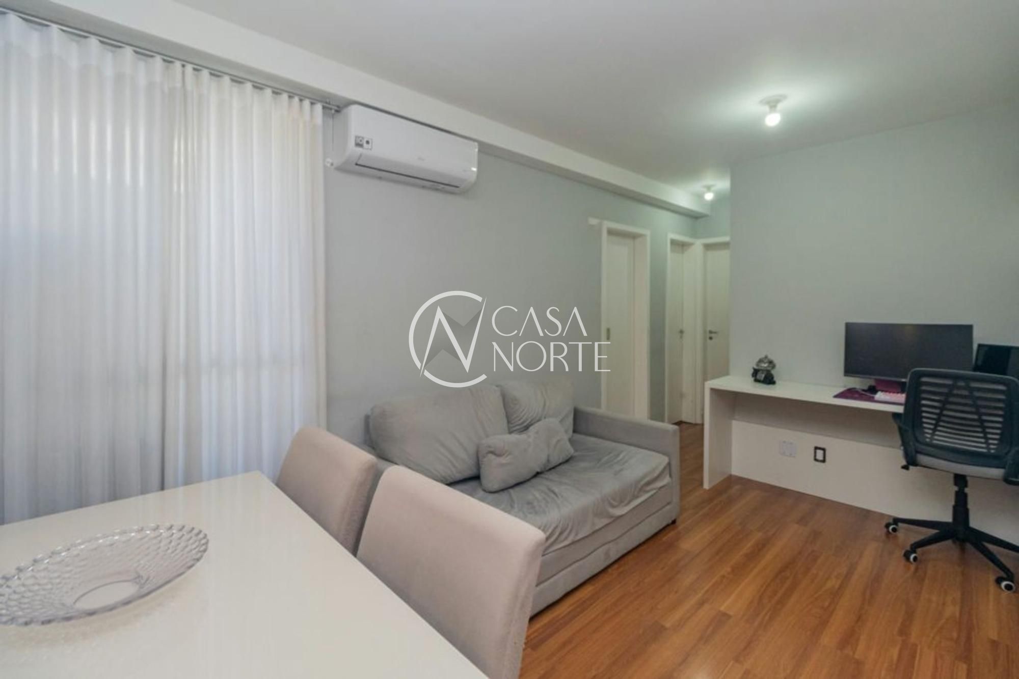 Apartamento à venda com 2 quartos, 50m², 1 vaga, Rua Doutor Campos Velho no bairro Cristal em Porto Alegre