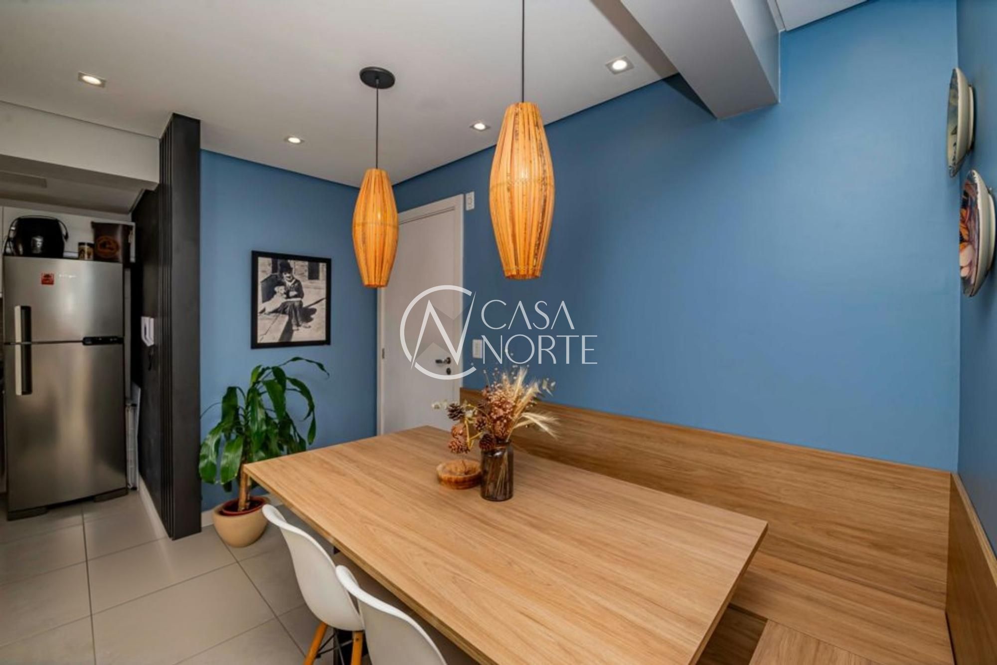 Apartamento à venda com 2 quartos, 58m², 1 suíte, 1 vaga, Estrada Campo Novo no bairro Ipanema em Porto Alegre