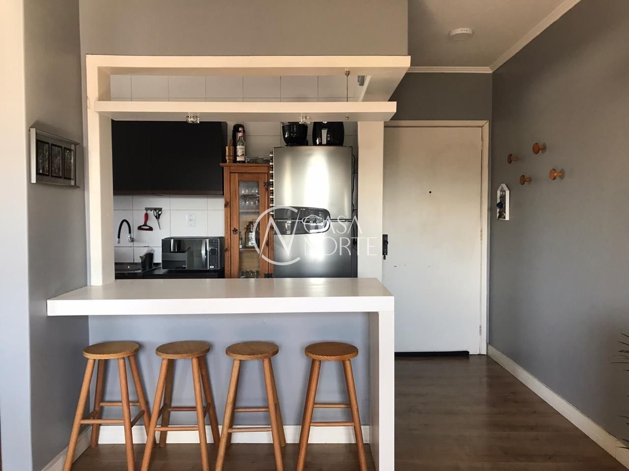 Apartamento à venda com 1 quarto, 46m², 1 vaga, Rua Professor Carvalho Freitas no bairro Teresópolis em Porto Alegre