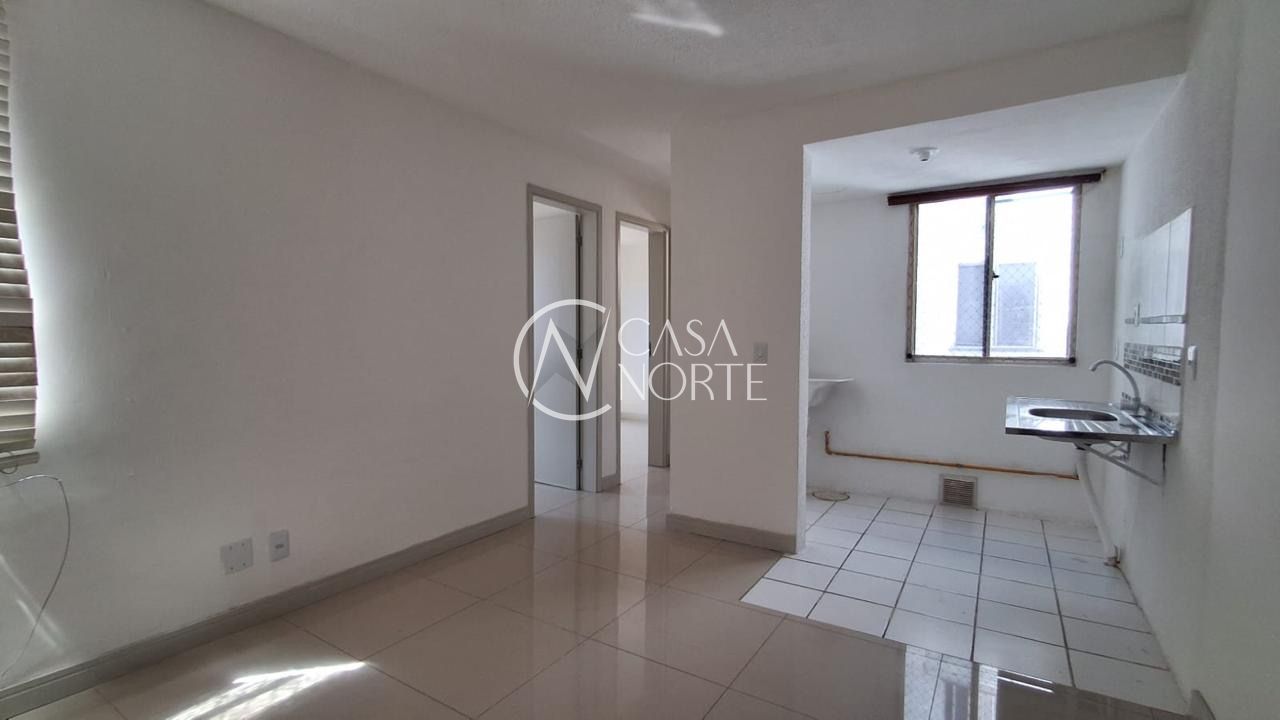 Apartamento à venda com 2 quartos, 42m², 1 vaga, Avenida Juscelino Kubitschek de Oliveira no bairro Jardim Leopoldina em Porto Alegre
