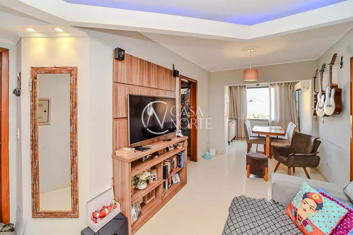 Apartamento à venda com 2 quartos, 75m², 1 suíte, 2 vagas, Rua Elias Bothome no bairro Jardim Itu em Porto Alegre