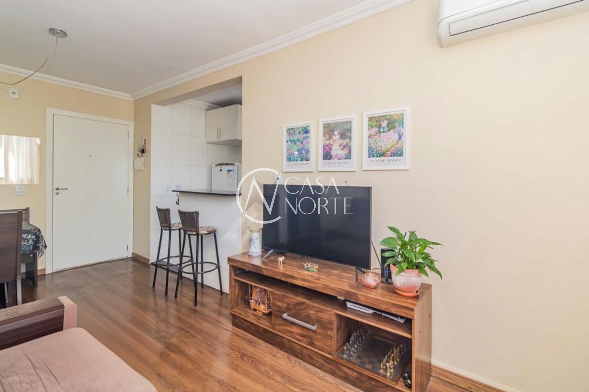 Apartamento à venda com 2 quartos, 52m², 1 suíte, 1 vaga, Rua Tenente Ary Tarrago no bairro Jardim Itu em Porto Alegre