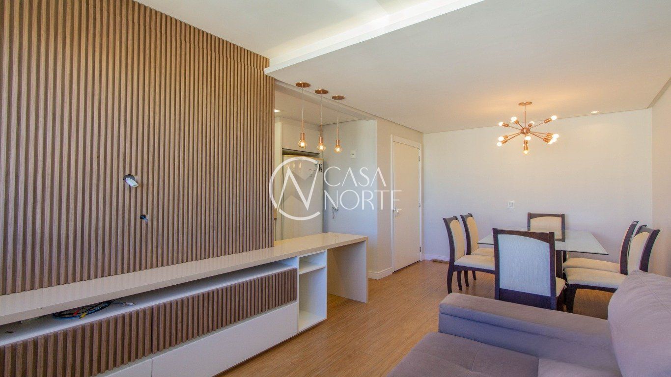 Apartamento à venda com 3 quartos, 60m², 1 suíte, 1 vaga, Rua Tenente Ary Tarrago no bairro Jardim Itu em Porto Alegre