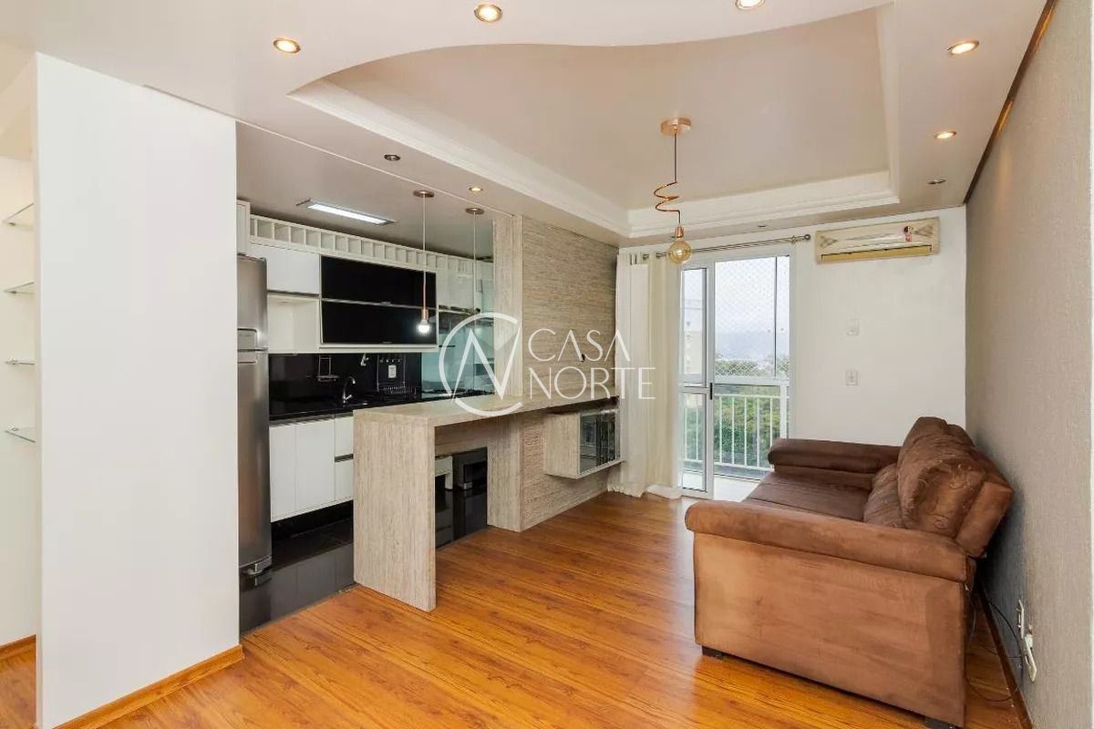 Apartamento à venda com 2 quartos, 62m², 1 suíte, 2 vagas, Rua Abram Goldsztein no bairro Jardim Carvalho em Porto Alegre