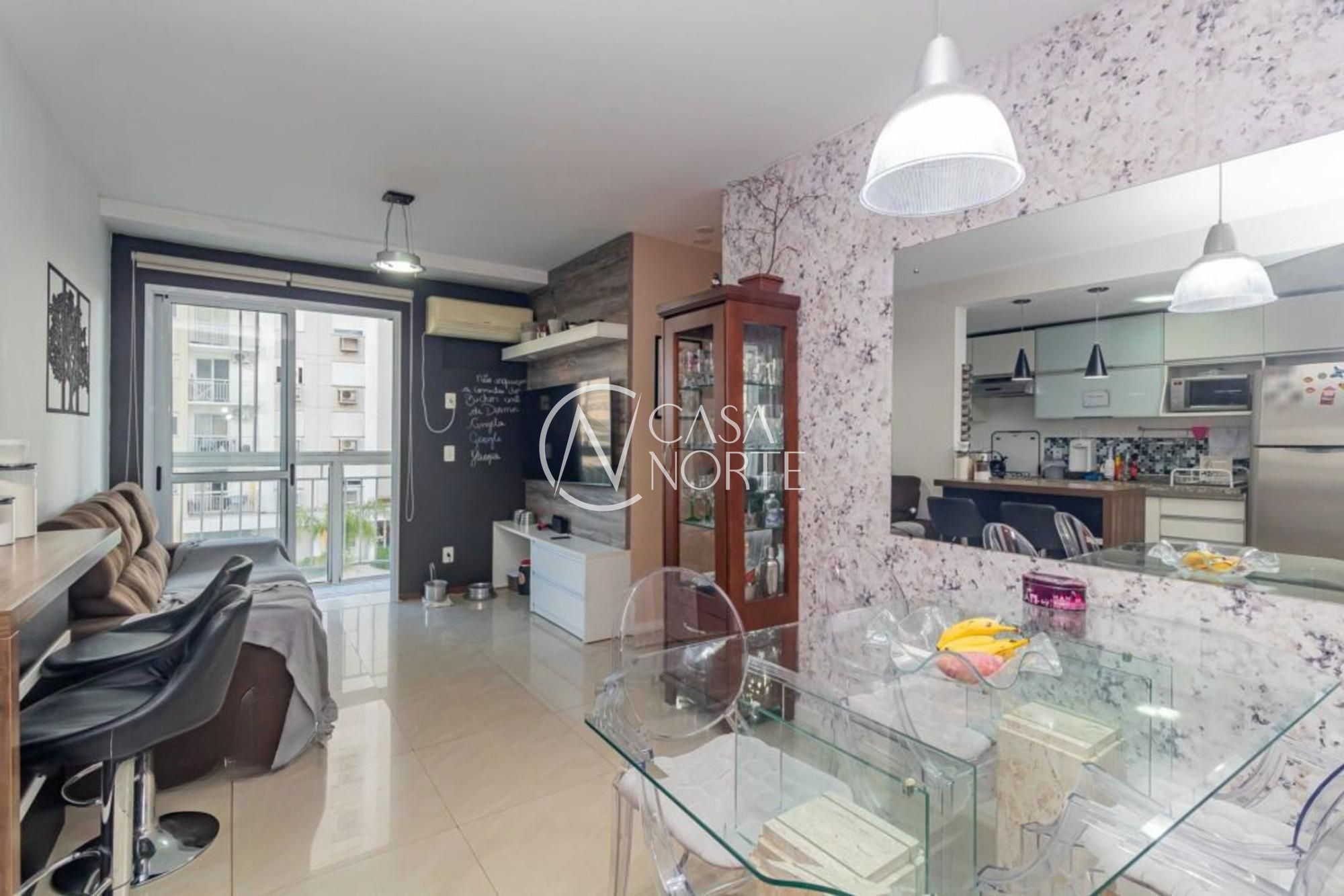 Apartamento à venda com 3 quartos, 72m², 1 suíte, 1 vaga, Rua Abram Goldsztein no bairro Jardim Carvalho em Porto Alegre