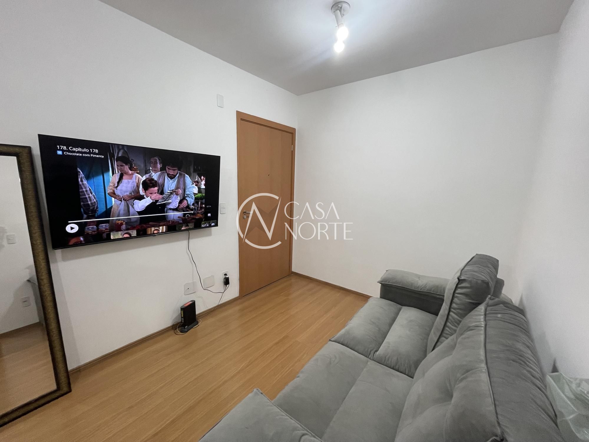 Apartamento à venda com 2 quartos, 44m², 1 vaga, Protásio Alves no bairro Morro Santana em Porto Alegre