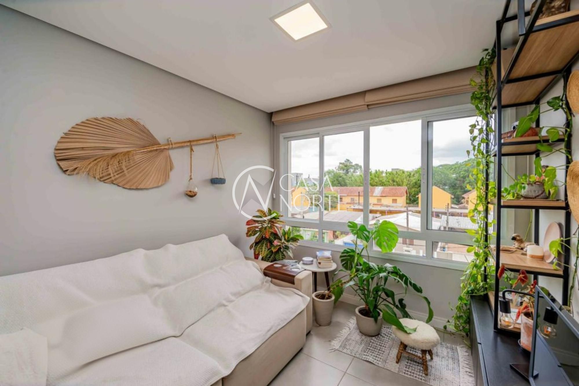 Apartamento à venda com 2 quartos, 58m², 1 suíte, 1 vaga, Estrada Campo Novo no bairro Ipanema em Porto Alegre