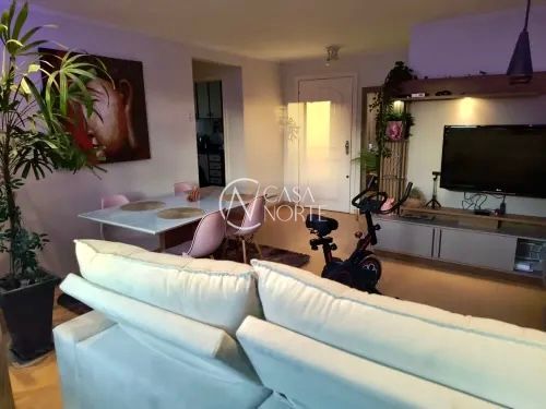 Apartamento à venda com 2 quartos, 103m², 1 suíte, 2 vagas, Rua Arnaldo Balve no bairro Jardim Itu em Porto Alegre