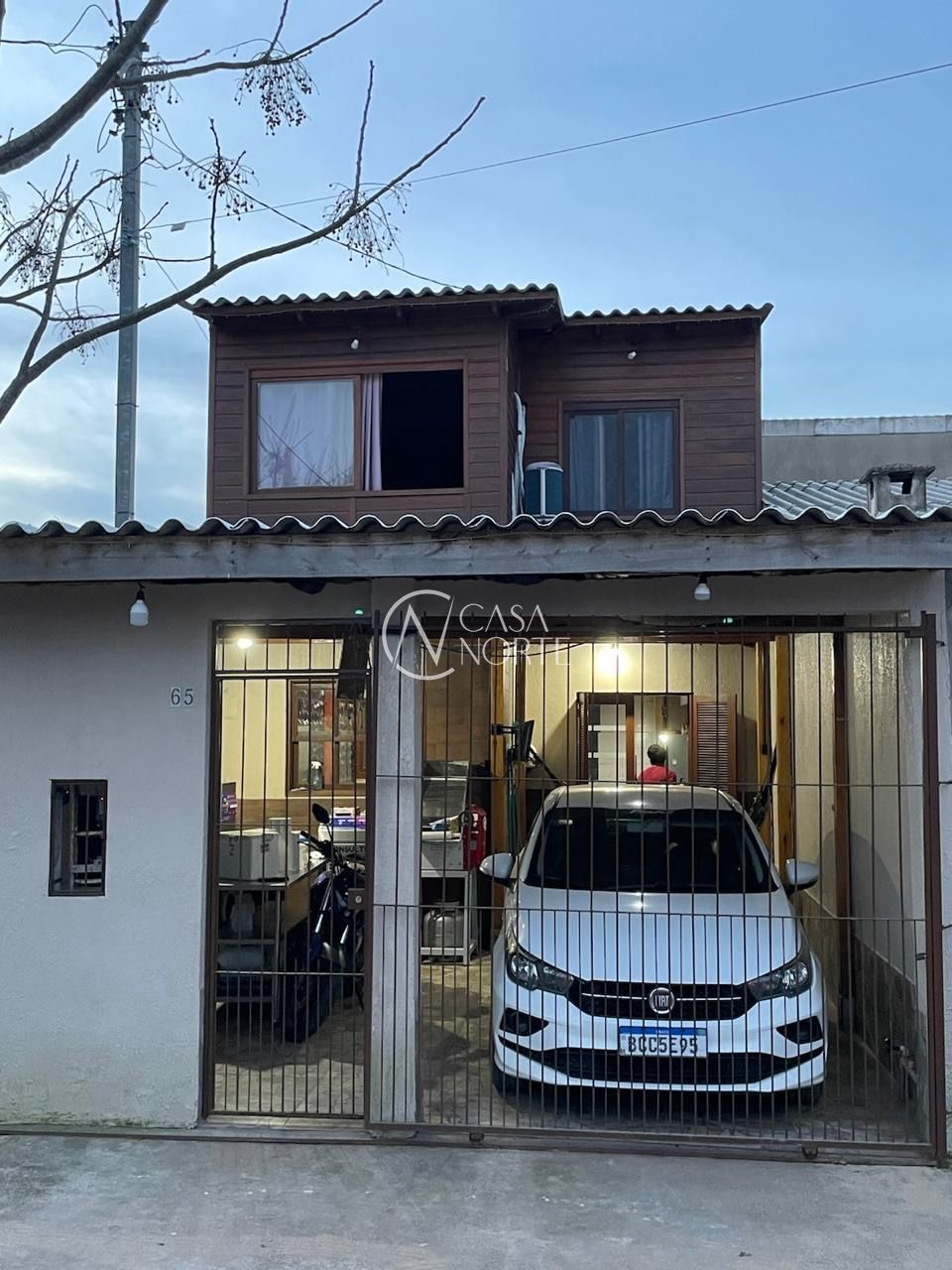 Casa à venda com 3 quartos, 112m², 1 vaga, Rua Argenor Adolfo Wendler no bairro Ponta Grossa em Porto Alegre