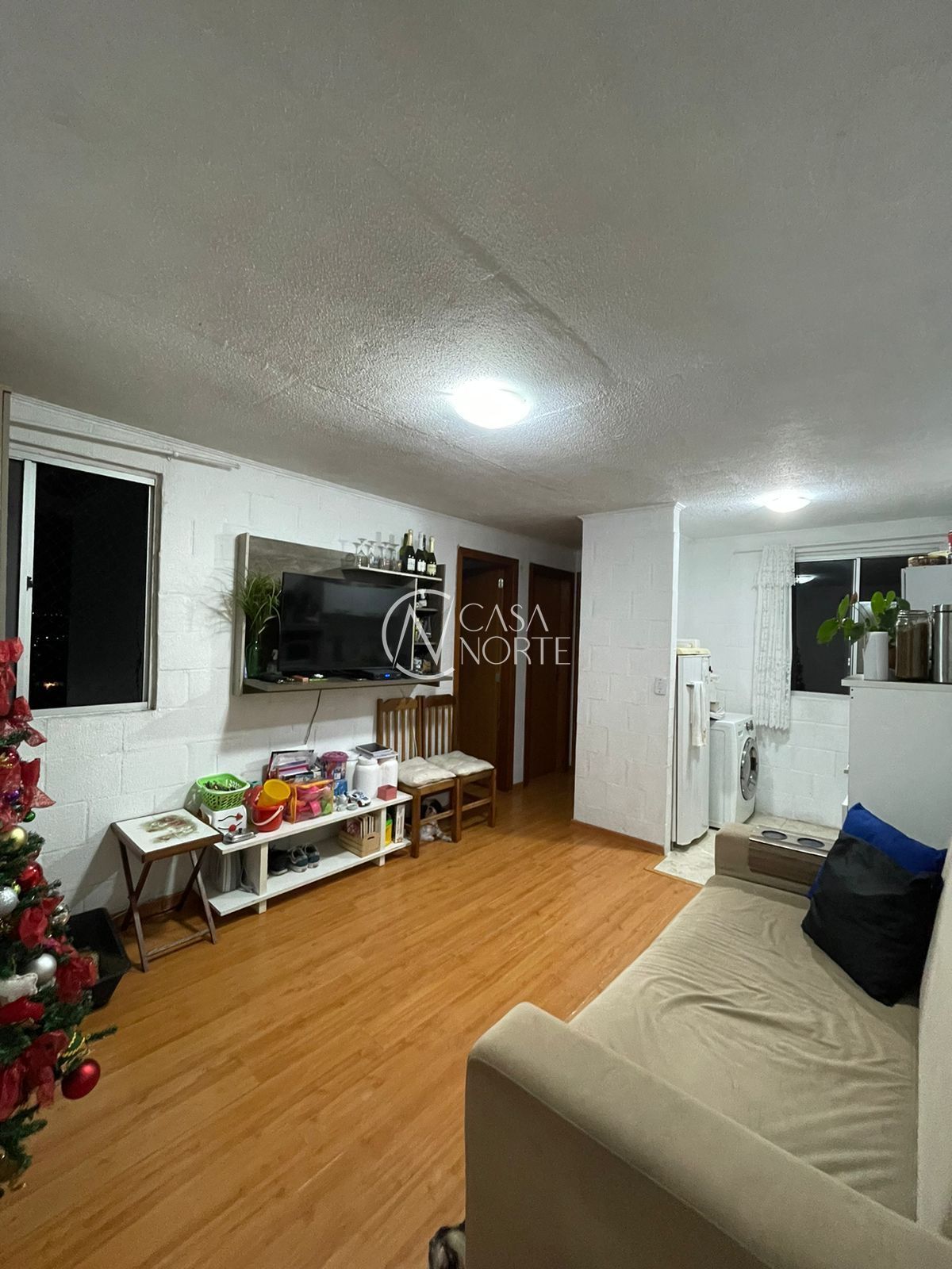 Apartamento à venda com 2 quartos, 38m², 1 vaga, Estrada Cristiano Kraemer no bairro Vila Nova em Porto Alegre