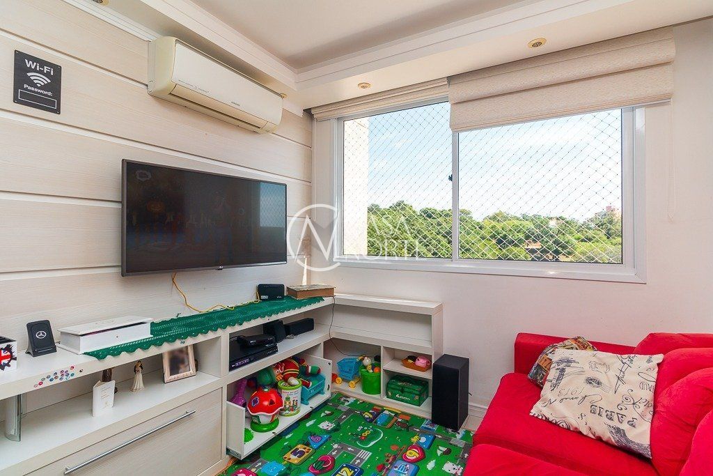 Apartamento à venda com 3 quartos, 68m², 1 suíte, 1 vaga, Rua Carlos Reverbel no bairro Jardim Carvalho em Porto Alegre