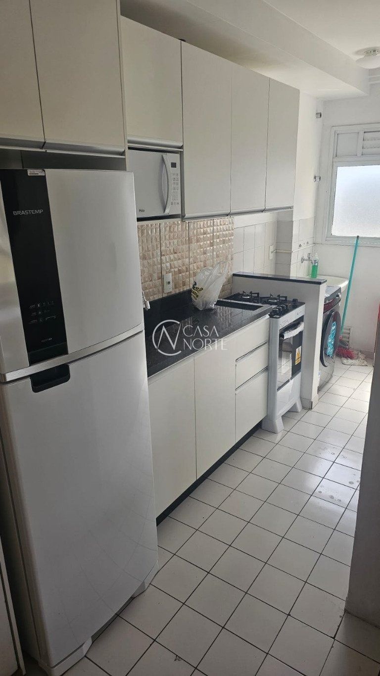 Apartamento à venda com 2 quartos, 52m², 1 vaga, Rua Lindolfo Henke no bairro Sarandi em Porto Alegre