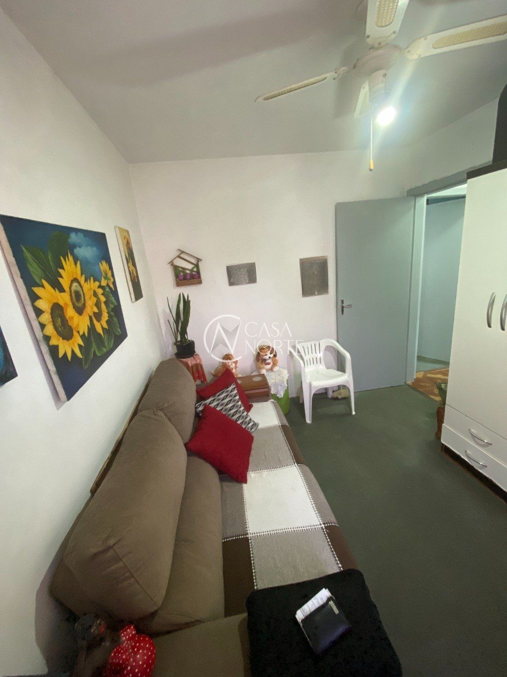 Apartamento à venda com 2 quartos, 59m², Rua Ângelo Crivellaro no bairro Jardim do Salso em Porto Alegre