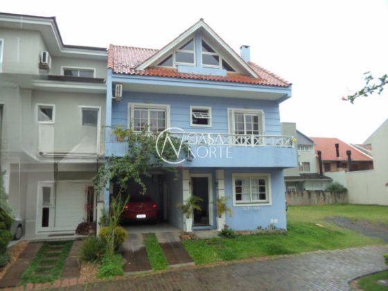 Casa de Condomínio à venda com 4 quartos, 260m², 1 suíte, 3 vagas, Avenida Ecoville no bairro Sarandi em Porto Alegre
