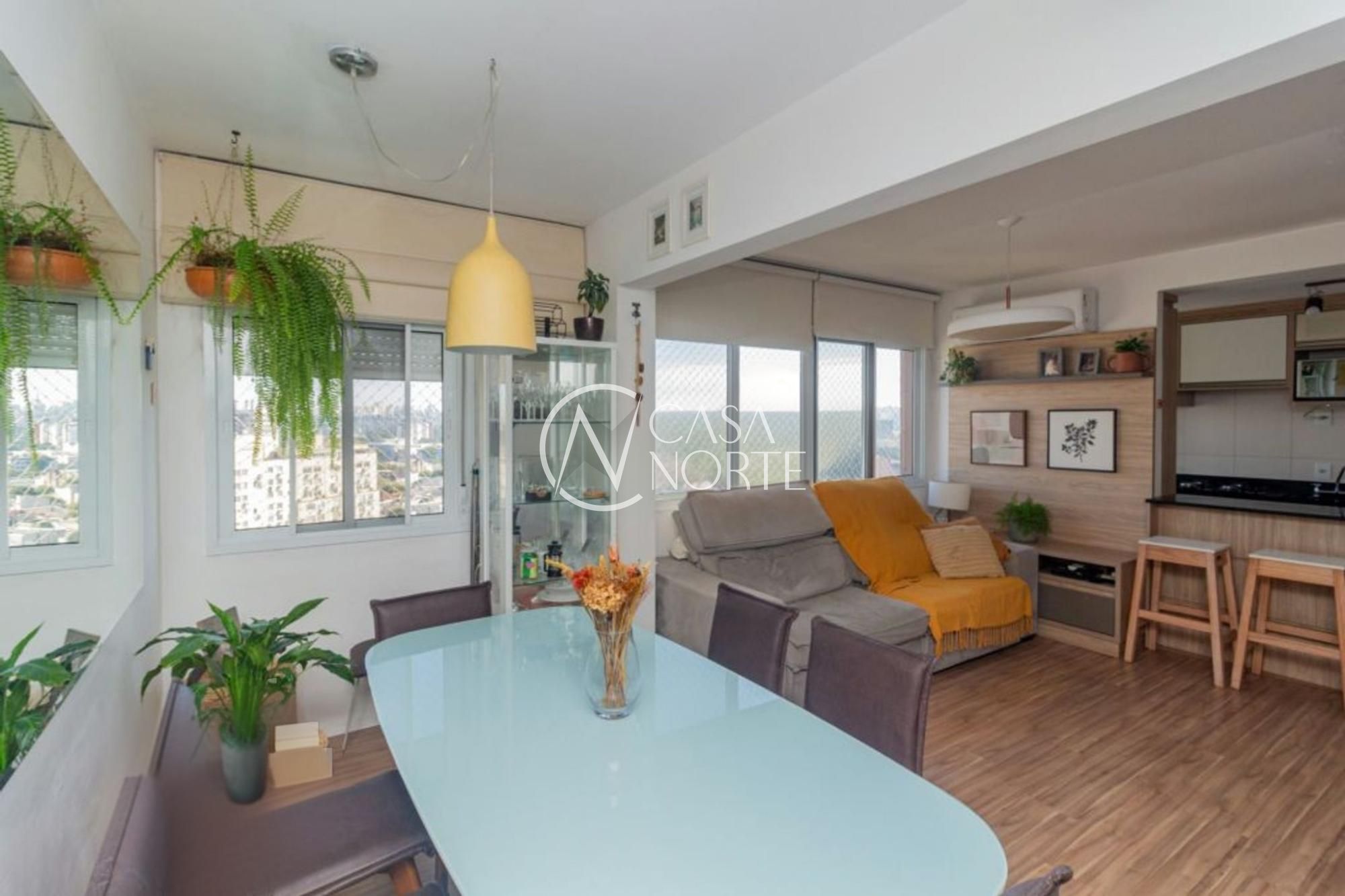 Apartamento à venda com 3 quartos, 65m², 1 suíte, 1 vaga, Avenida Florianópolis no bairro Azenha em Porto Alegre