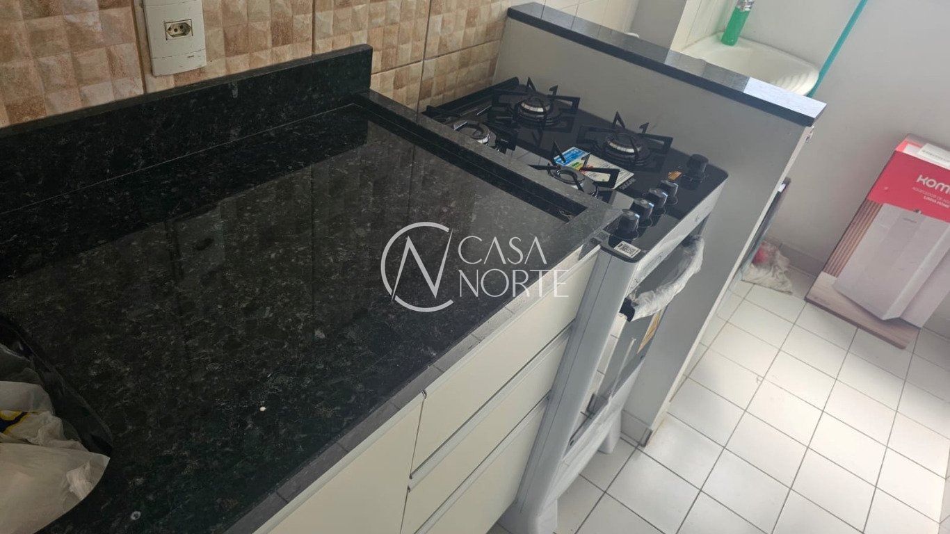 Apartamento à venda com 2 quartos, 52m², 1 vaga, Rua Lindolfo Henke no bairro Sarandi em Porto Alegre