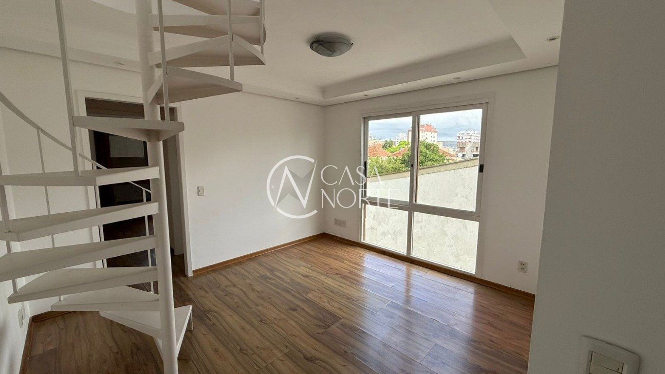Cobertura à venda com 1 quarto, 89m², Rua Miguel Tostes no bairro Rio Branco em Porto Alegre