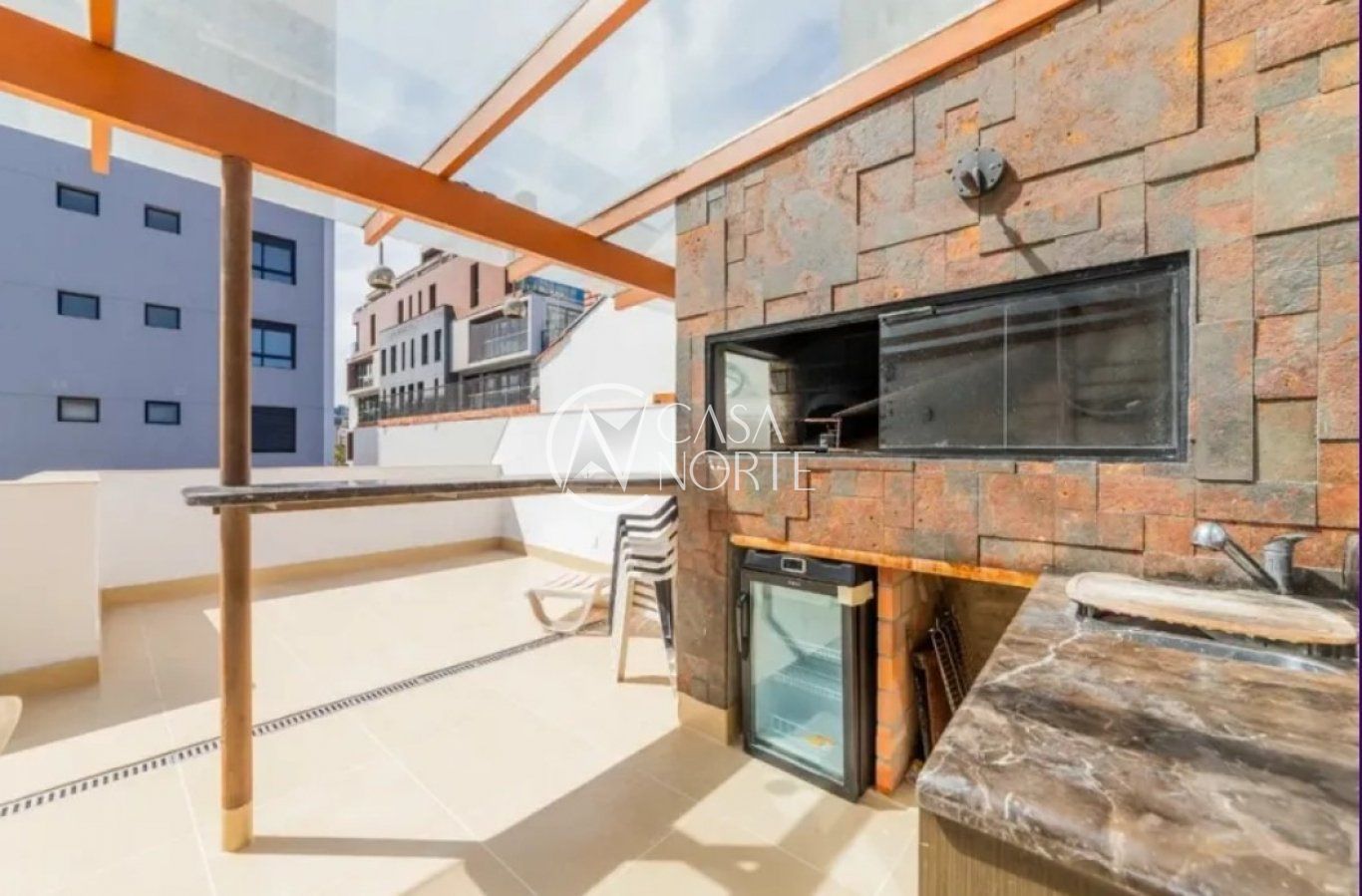 Cobertura à venda com 2 quartos, 129m², 2 vagas, Avenida Bagé no bairro Petrópolis em Porto Alegre