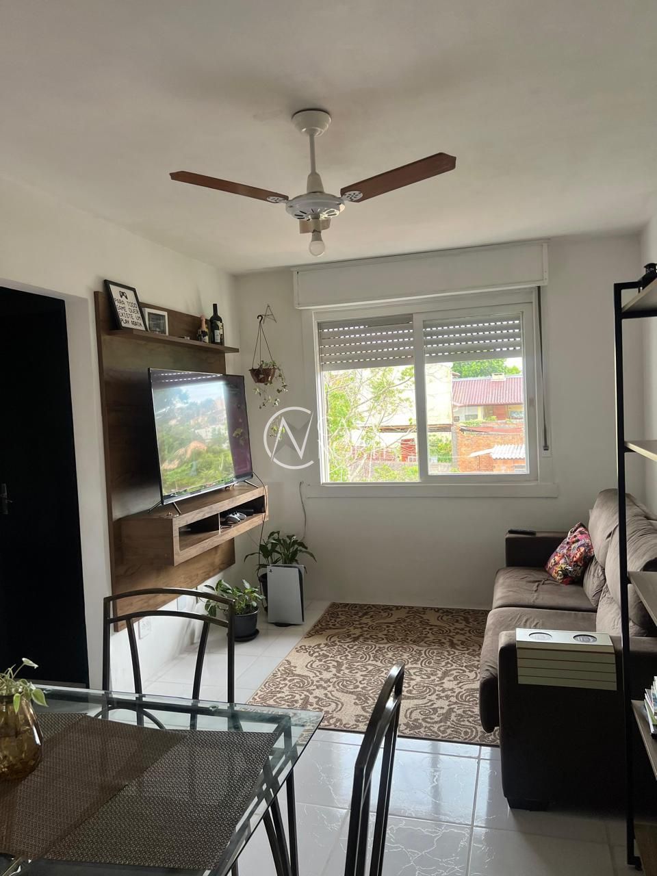 Apartamento à venda com 1 quarto, 43m², Rua Luiz Carlos S. Corrêa no bairro Jardim do Salso em Porto Alegre