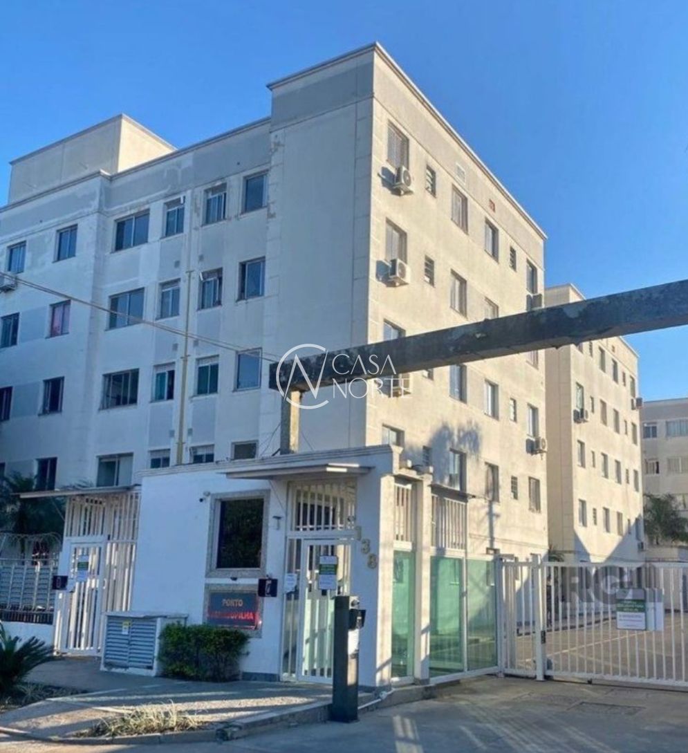 Apartamento à venda com 2 quartos, 50m², 1 vaga, Avenida João Ferreira Jardim no bairro Parque Santa Fé em Porto Alegre