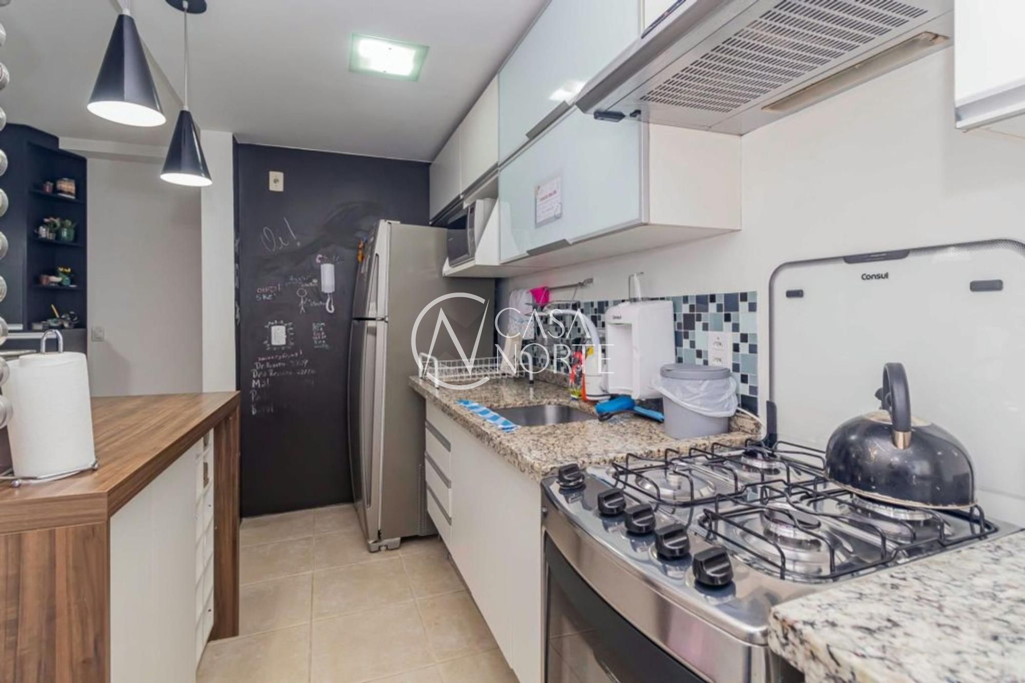 Apartamento à venda com 3 quartos, 72m², 1 suíte, 1 vaga, Rua Abram Goldsztein no bairro Jardim Carvalho em Porto Alegre