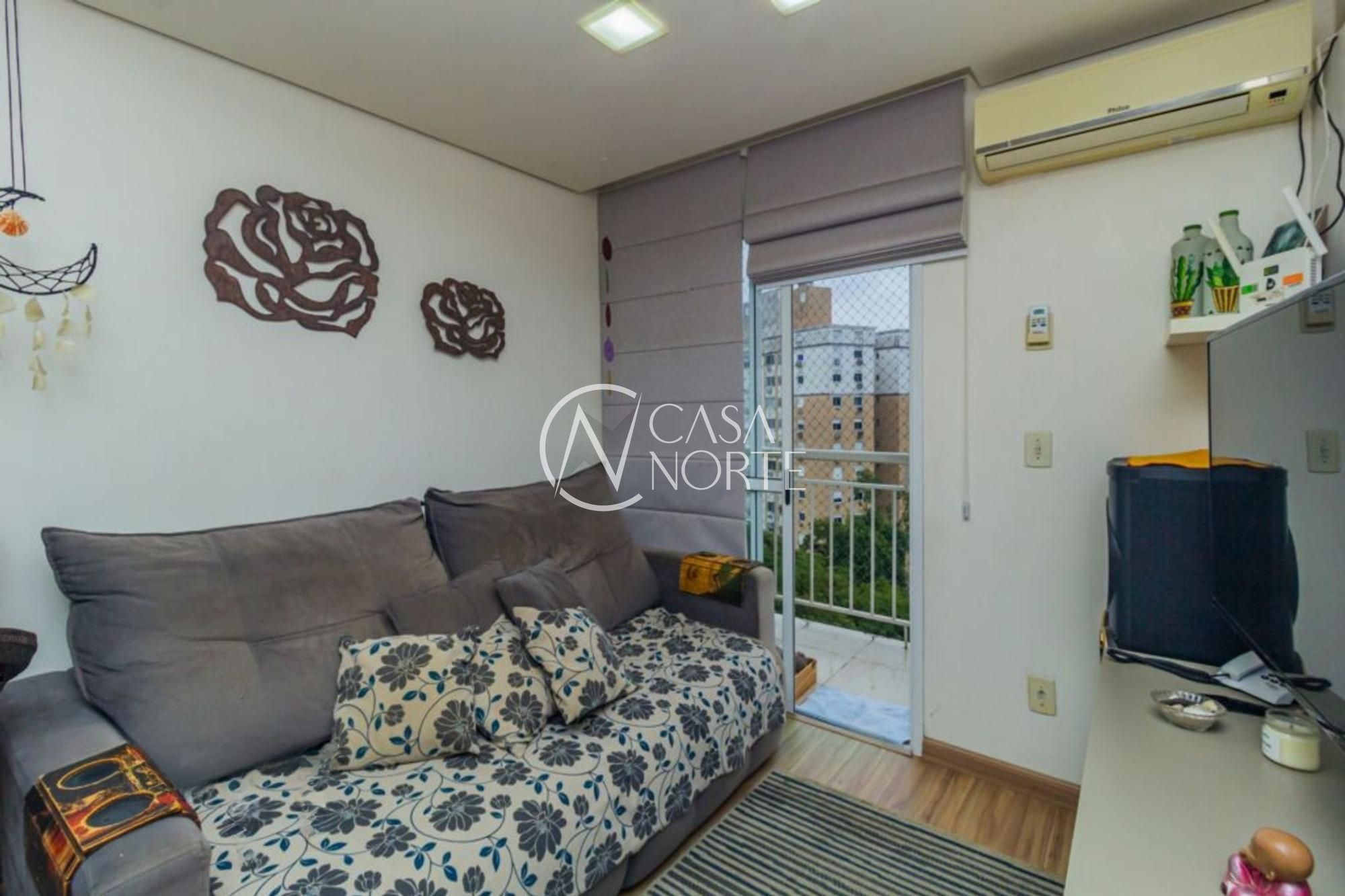 Apartamento à venda com 3 quartos, 72m², 1 suíte, 2 vagas, Rua Abram Goldsztein no bairro Jardim Carvalho em Porto Alegre