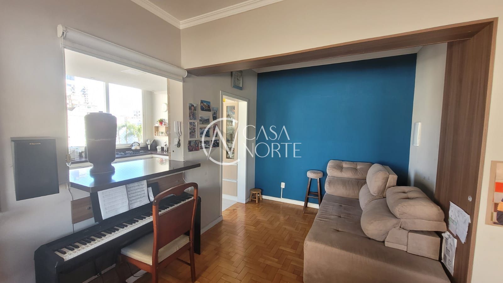 Apartamento à venda com 3 quartos, 115m², Avenida Venâncio Aires no bairro Santana em Porto Alegre